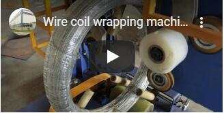 wire coil packing machine
